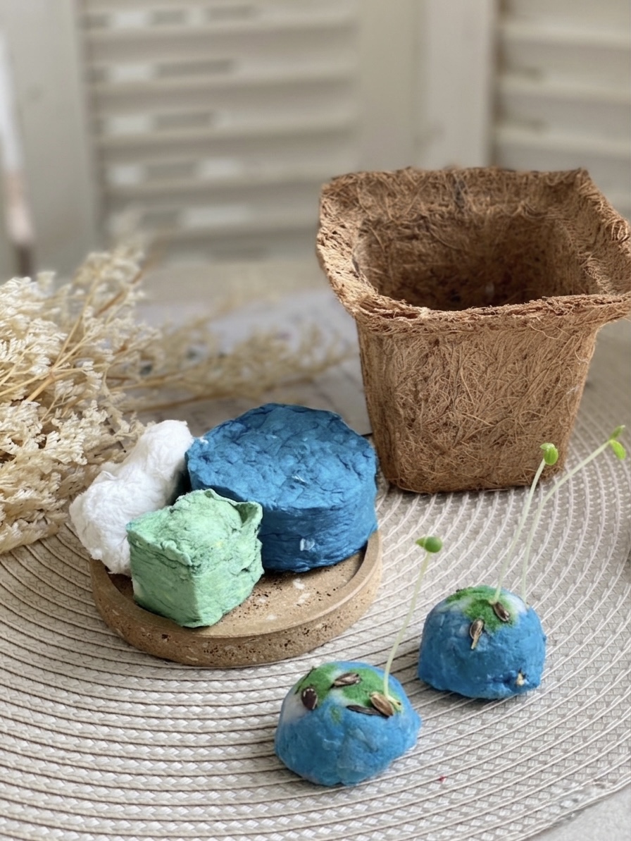 種子地球永續 DIY 材料包